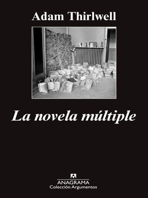 cover image of La novela múltiple